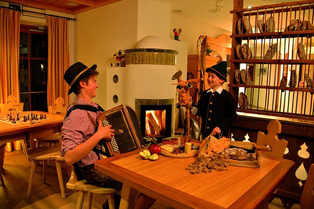 Berghotel Johanneshof Anterselva di Mezzo Esterno foto