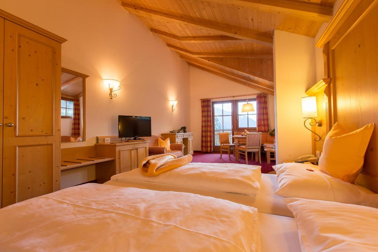 Berghotel Johanneshof Anterselva di Mezzo Esterno foto