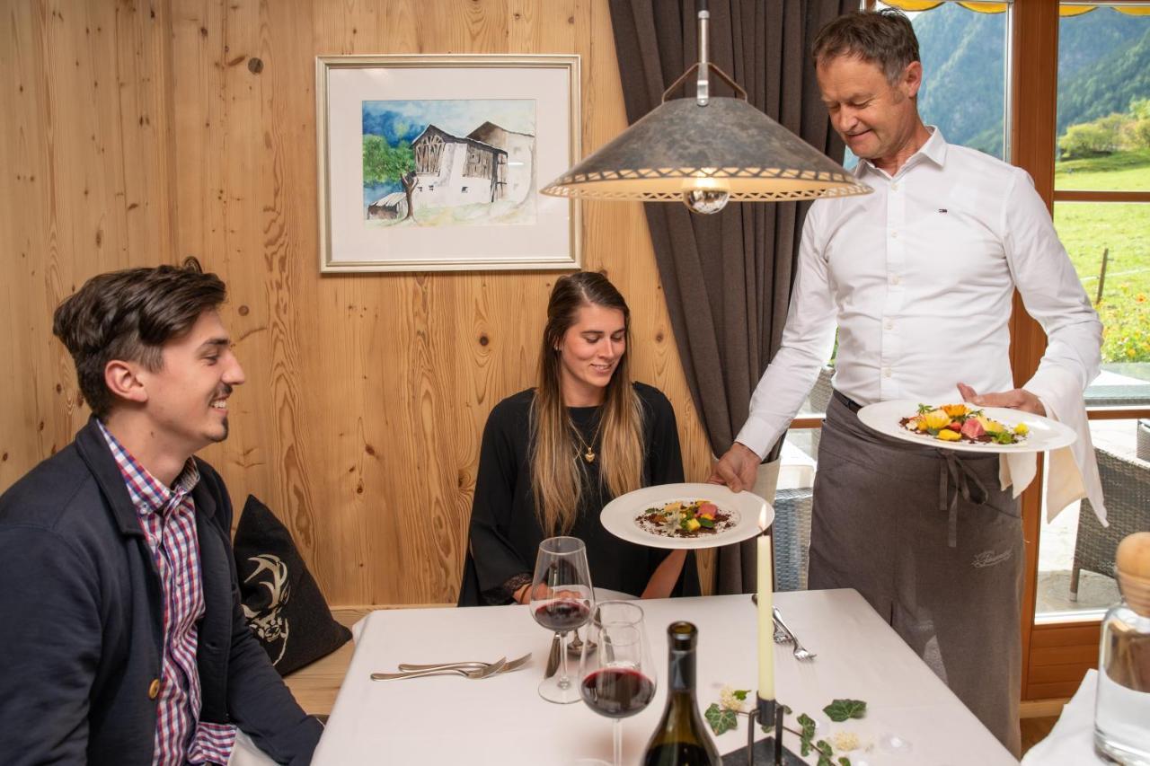Berghotel Johanneshof Anterselva di Mezzo Esterno foto
